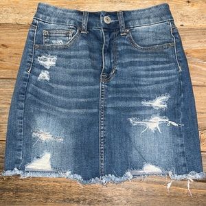 Denim AE Skirt Brand New